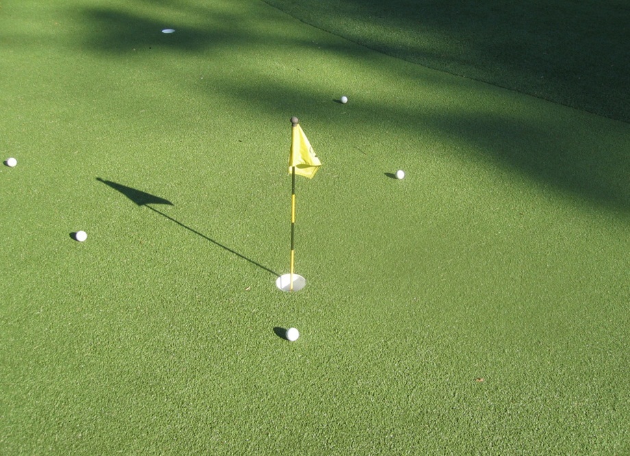 putting green