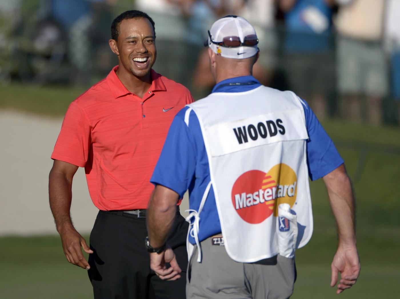 Tiger Woods, Joe LaCava