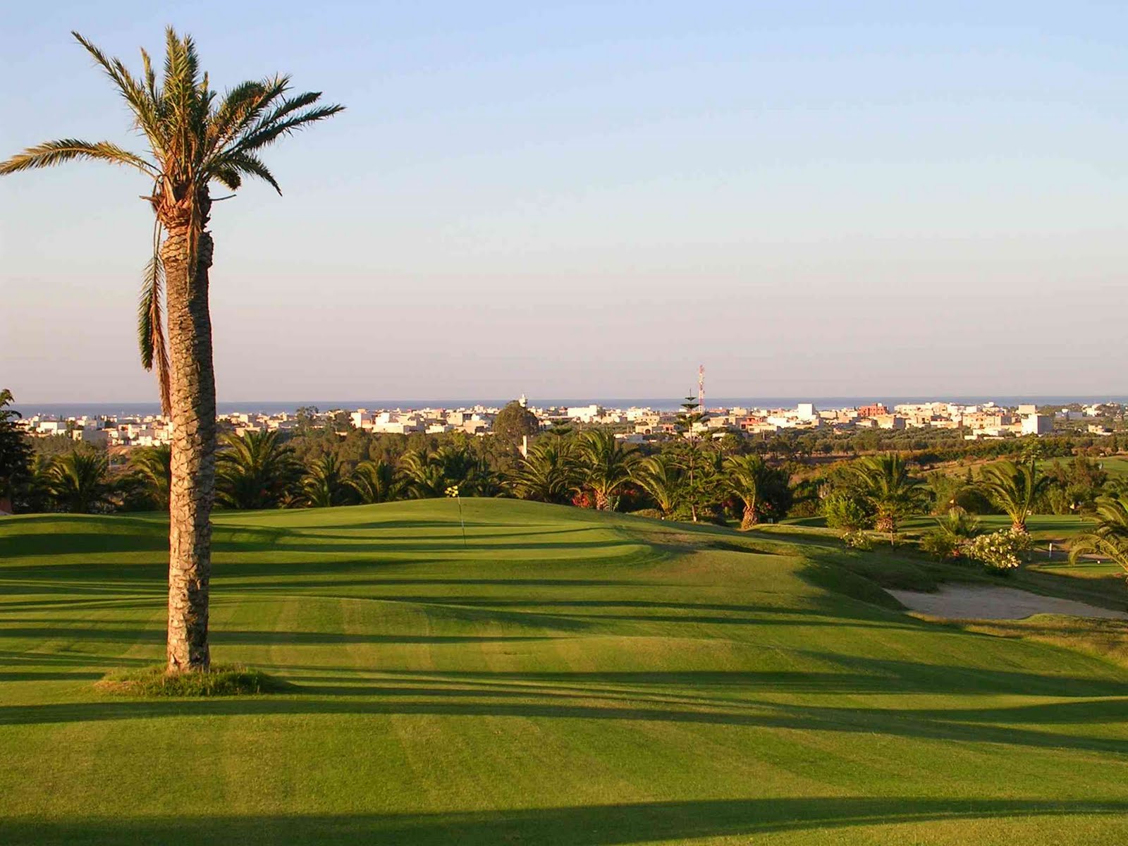 tunisia golf inverno